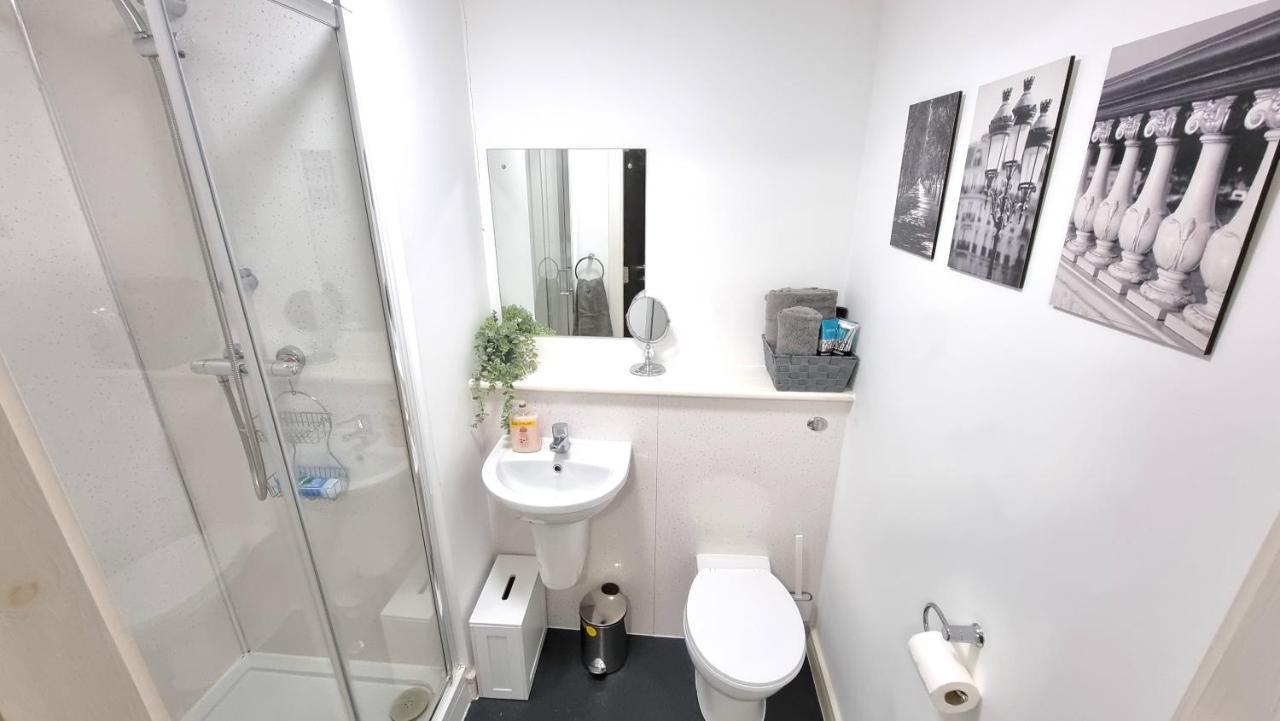 Spacious City Studio / Wifi / Parking Ливерпуль Экстерьер фото